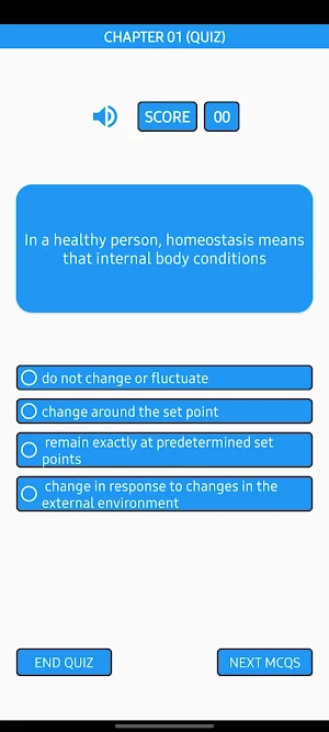 Anatomy and Physiology Quizlet Screenshot 3