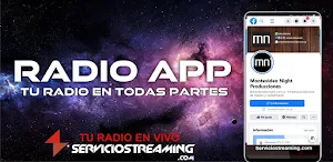 Montevideo Night Radio Station Screenshot 2
