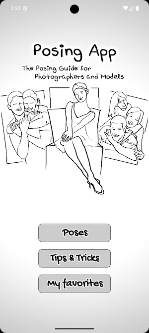 Posing App Screenshot 0
