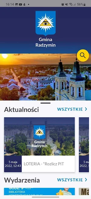 Mój Radzymin Screenshot 0