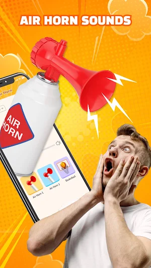 Funny Sound: Hair Cut & Fart Screenshot 0