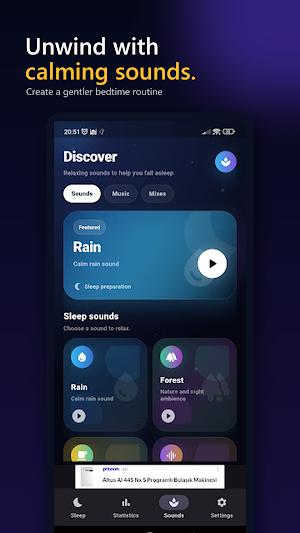 FD Sleep Tracker Screenshot 3