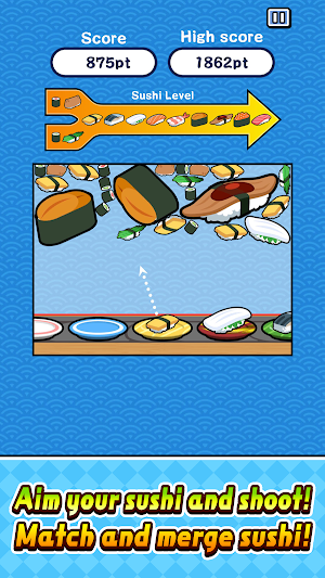 SUSHI Shot Screenshot 1