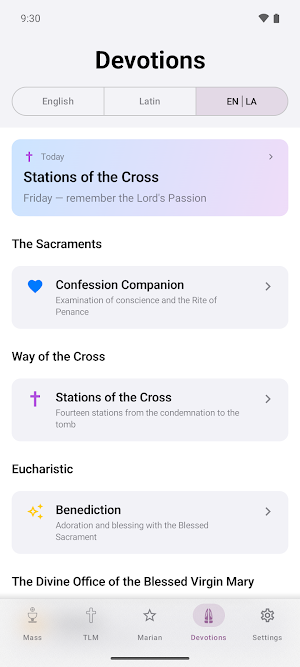 Pew Pal: Missal & Latin Mass Screenshot 2