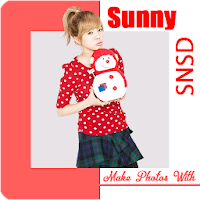 Take pictures With Sunny (SNSD