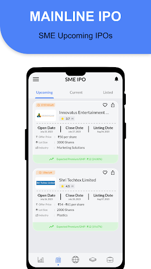 NextStock : IPO & Market Info Screenshot 3