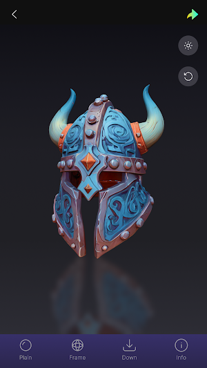 Tripo - AI 3D Modeler Screenshot 0