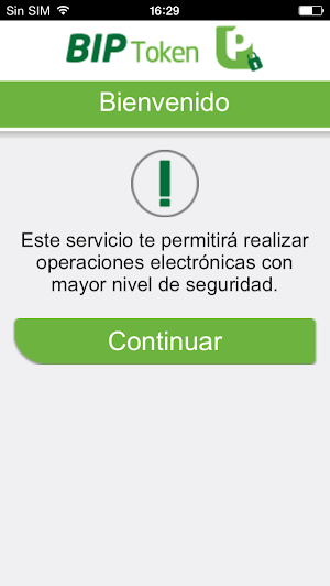 BIP Token Screenshot 0