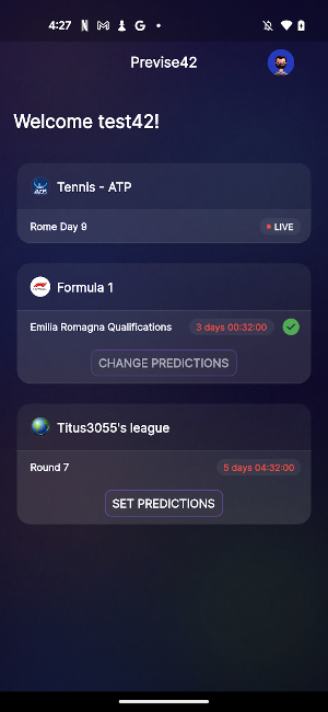 Previse 42 Screenshot 1