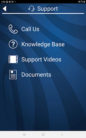 MX908 Remote (3.2 and Earlier) Screenshot 3