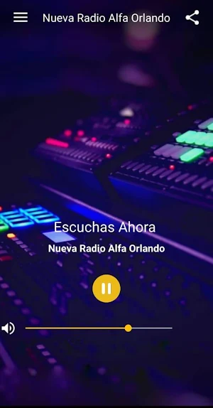 Nueva Radio Alfa Orlando Screenshot 1