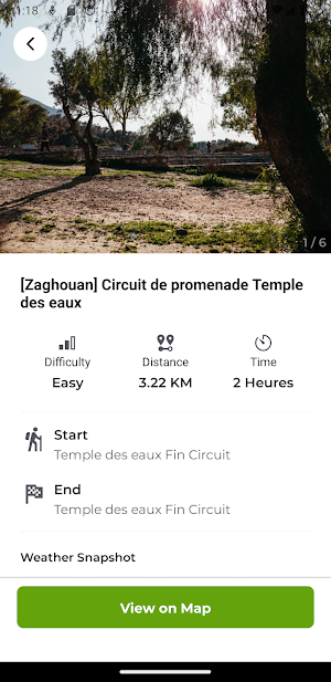 Trans-Tunisia Trekking Trail Screenshot 3