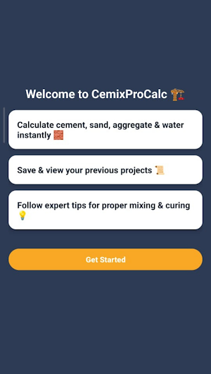 CemixProCalc Screenshot 1