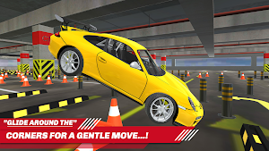 3D Car Parking: Underground Screenshot 1