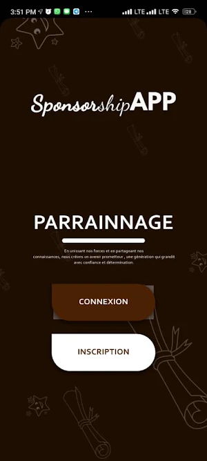 Sponsorship APP Screenshot 1