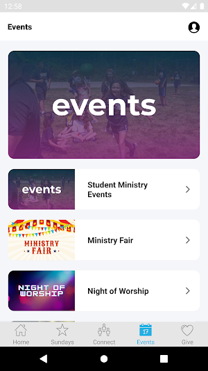 Westgate Chapel Toledo Screenshot 3