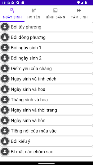 Xem Bói Tổng Hợp Screenshot 1