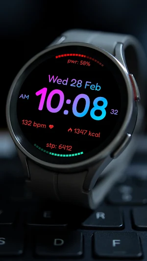 DIGI Mahara Sport Watch face Screenshot 1