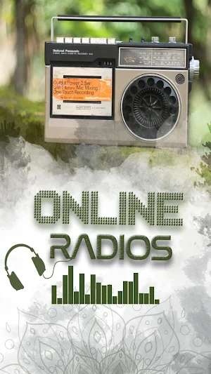 Online Radios - Free radio player Screenshot 0