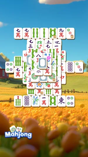 Mahjong Solitaire Screenshot 1