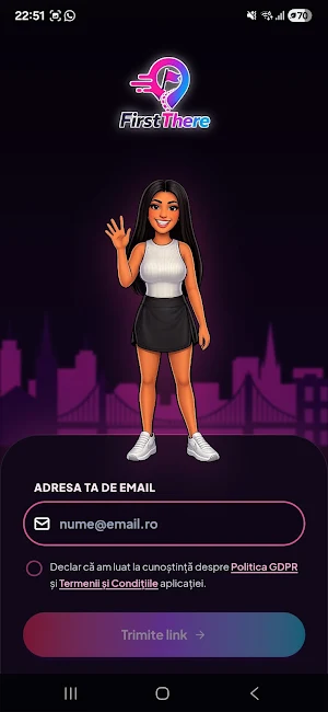 FirstThere Screenshot 0