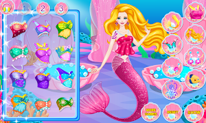Mermaids Makeover Salon Screenshot 2