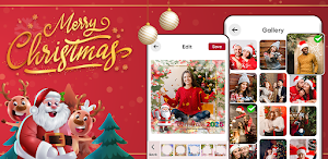 Christmas Video Story Maker Screenshot 0