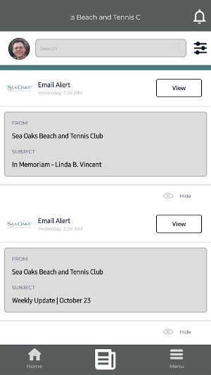 Sea Oaks Beach & Tennis Club Screenshot 0