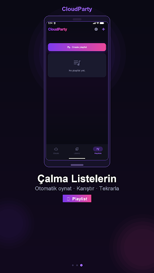 Cloud Music Player & Stream Screenshot 2