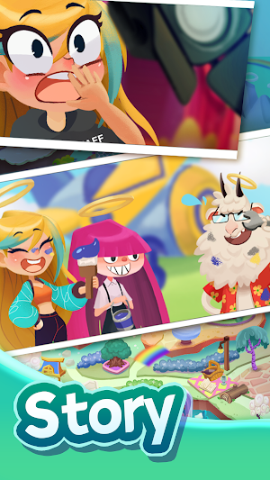 Sky Island: Merge & Story Screenshot 2