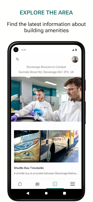 Stevenage Bioscience Catalyst Screenshot 2