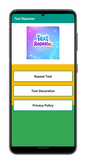 Text Repeater Screenshot 0