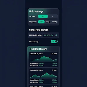 Smart Altimeter & Barometer Screenshot 3