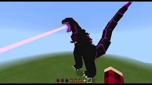 Shin Godzilla Monster Mod MCPE Screenshot 1