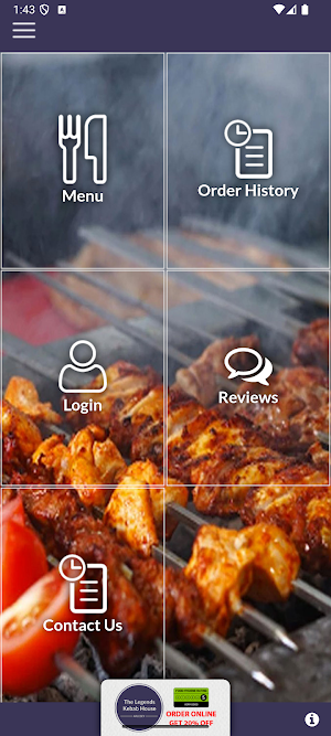 The Legends Kebab House Screenshot 0