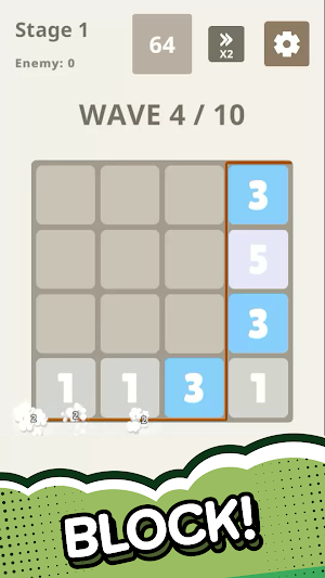 NumCrush: Merge To Conquer Screenshot 1