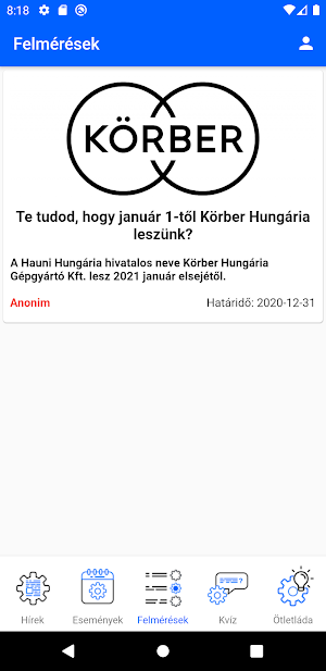 Hahu Pécs Screenshot 2