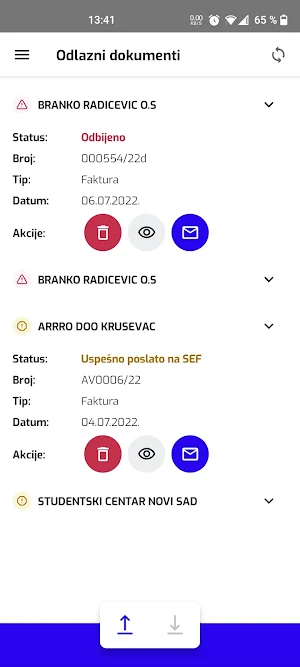 SEFLINK Screenshot 2