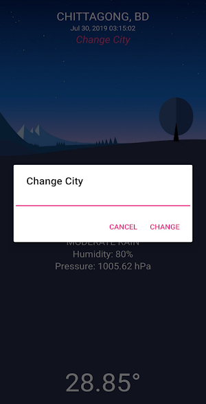 My Weather App Screenshot 2