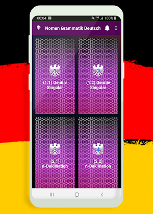 Nomen Grammatik Deutsch Screenshot 1