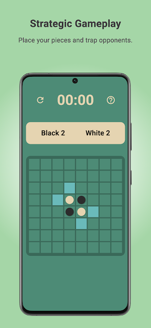 Othello Puzzle Screenshot 1