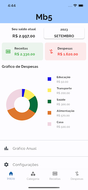 MyBill5 Screenshot 0