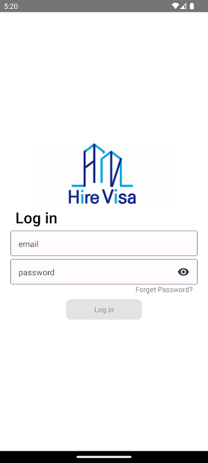 HireVisa Screenshot 0