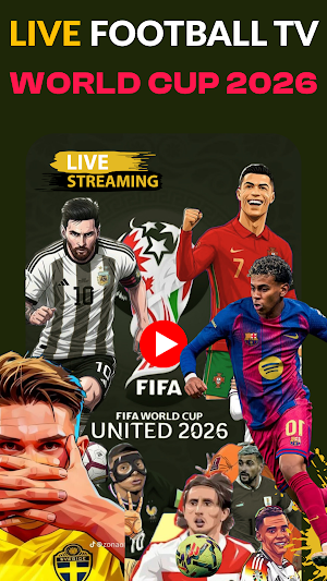 Live Football TV HD 2026 Screenshot 0