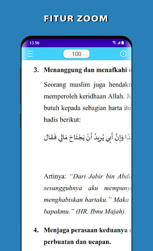 Akidah Akhlak Kelas 8 MTs Screenshot 2