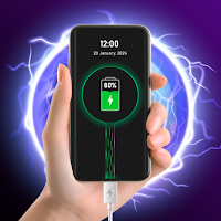 Battery Charging Animation App