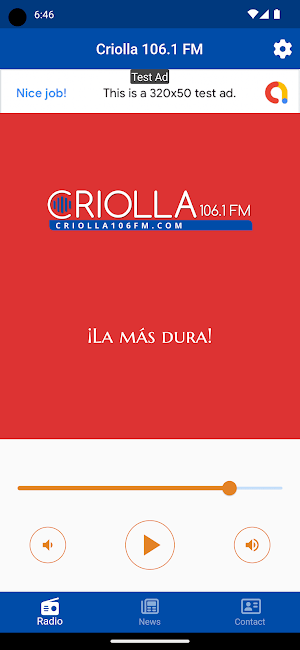 Criolla106 Screenshot 0