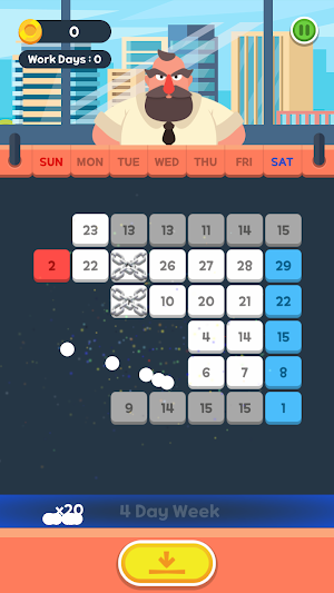 4Day Week Crusher Screenshot 2