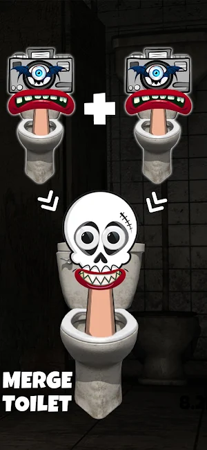 Merge Skibydy Toilet Monster Screenshot 0