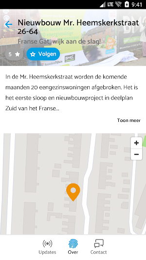 Franse Gat BouwApp Screenshot 2